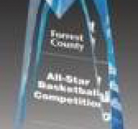 Blue Sculpted Star Award