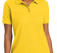 L500  Port Authority® Ladies Silk Touch™ Polo