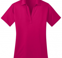 L540  Port Authority® Ladies Silk Touch™ Performance Polo