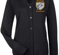 M425W Soar Academy Ladies’ Cardigan